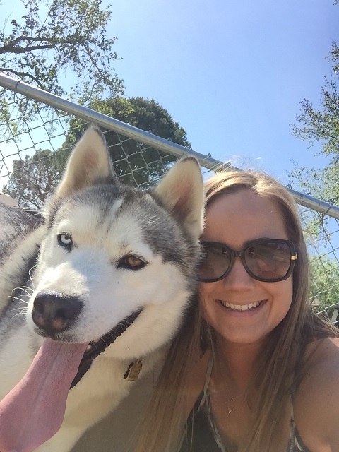 photograph of 'Kenu' & Katie